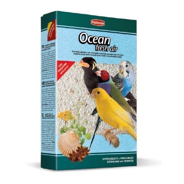Наполнитель для грызунов Padovan Ocean fresh air 1 кг Фото