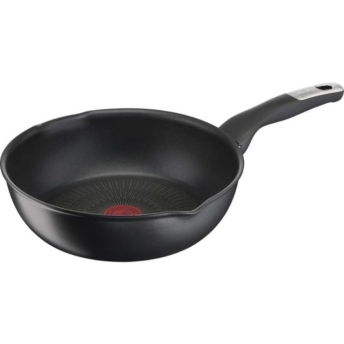 Сковорода Tefal Unlimited, 22см, алюміній, бакеліт, чорний Фото