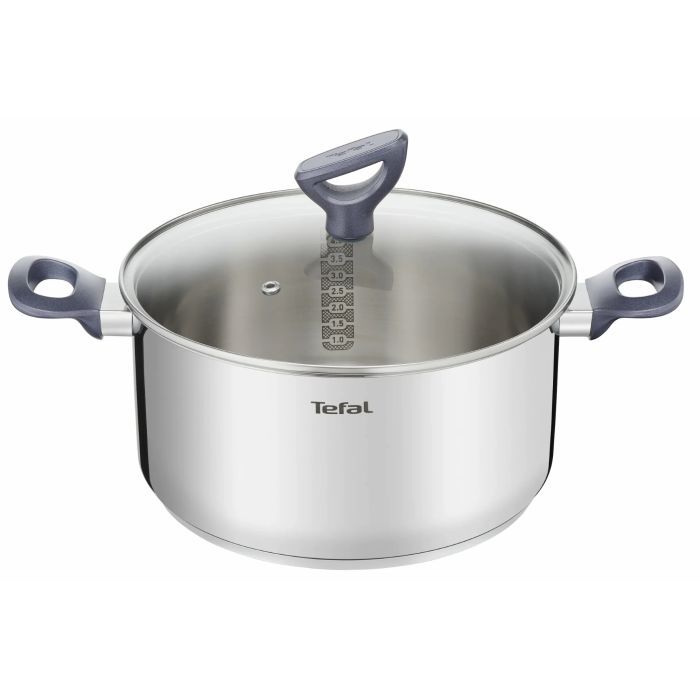 Кастрюля Tefal Daily Cook з кришкою, 24 см Фото