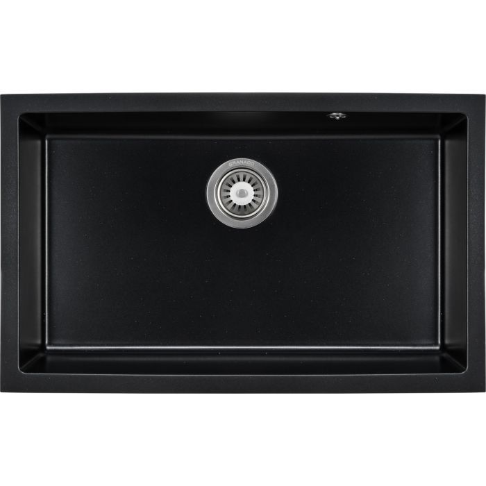 Мойка кухонная GRANADO Under top XL black shine Фото