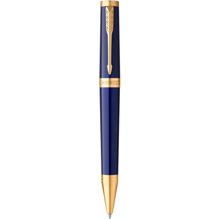 Ручка шариковая Parker INGENUITY Blue Lacquer GT BP Фото