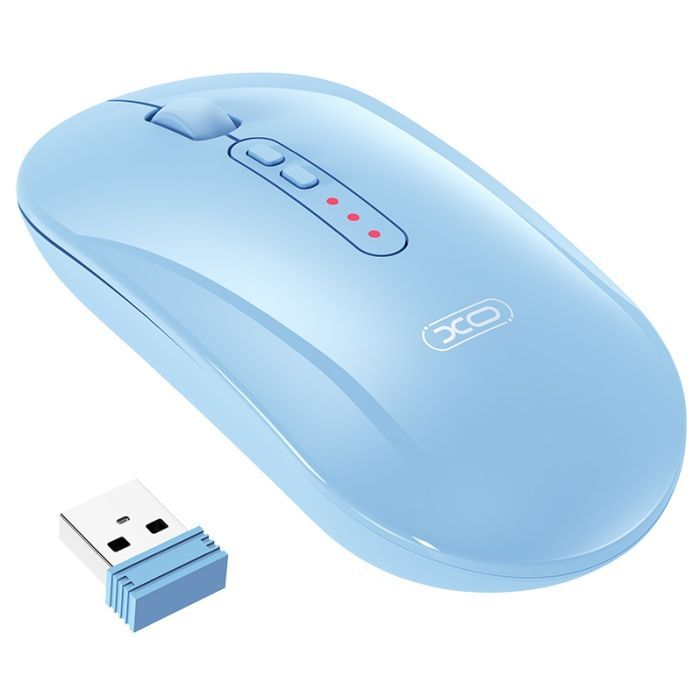 Мышка XO M13 Wireless Blue Фото