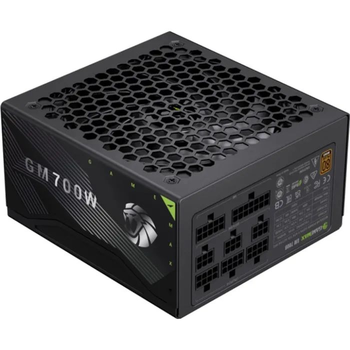 Блок питания Gamemax 700W Фото