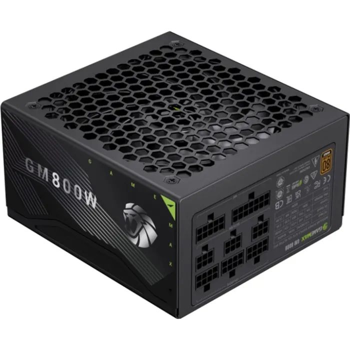 Блок питания Gamemax 800W Фото