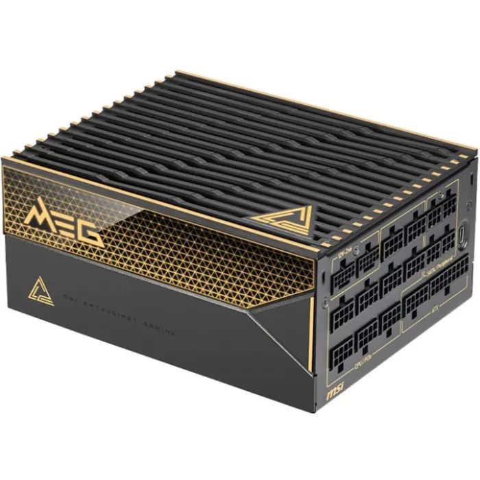 Блок питания MSI 1600W Фото