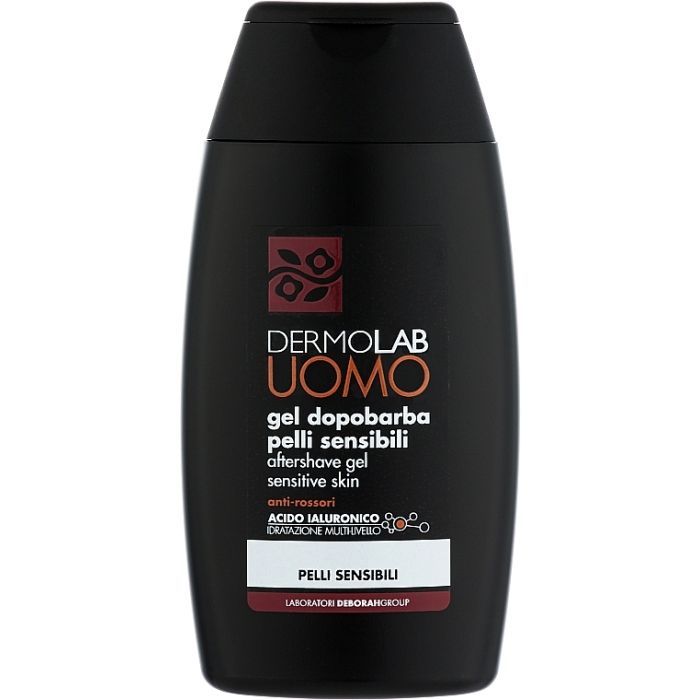 Гель после бритья Dermolab Uomo Gel Успокаивающий 120 мл Фото