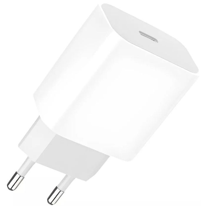 Зарядное устройство Denmen USB-C PD20W 3.6A white Фото