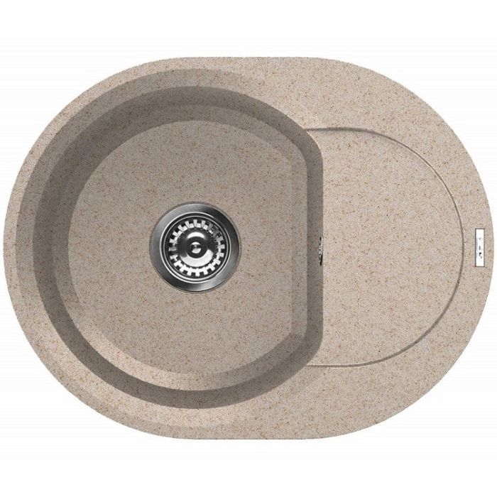 Мойка кухонная Elleci EASY ROUND AVENA 51 Фото