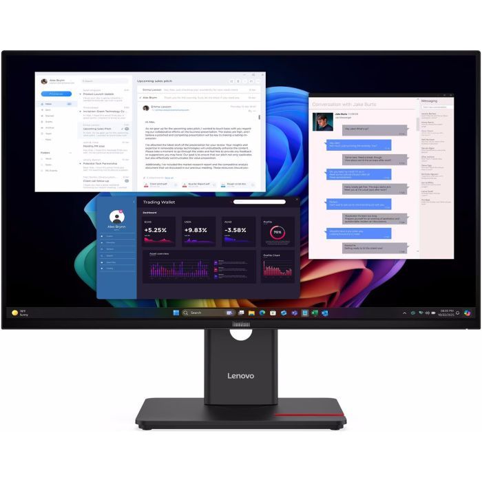 Монитор Lenovo T27UD-40 Фото