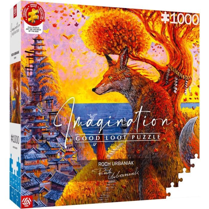 Пазл GoodLoot Imagination: Roch Urbaniak Benkei 1000 ел. Фото