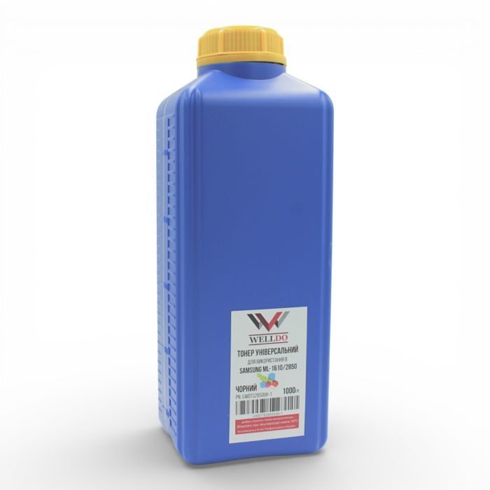 Тонер Welldo Samsung ML-1610/1630 ML-2850/2160 Фото