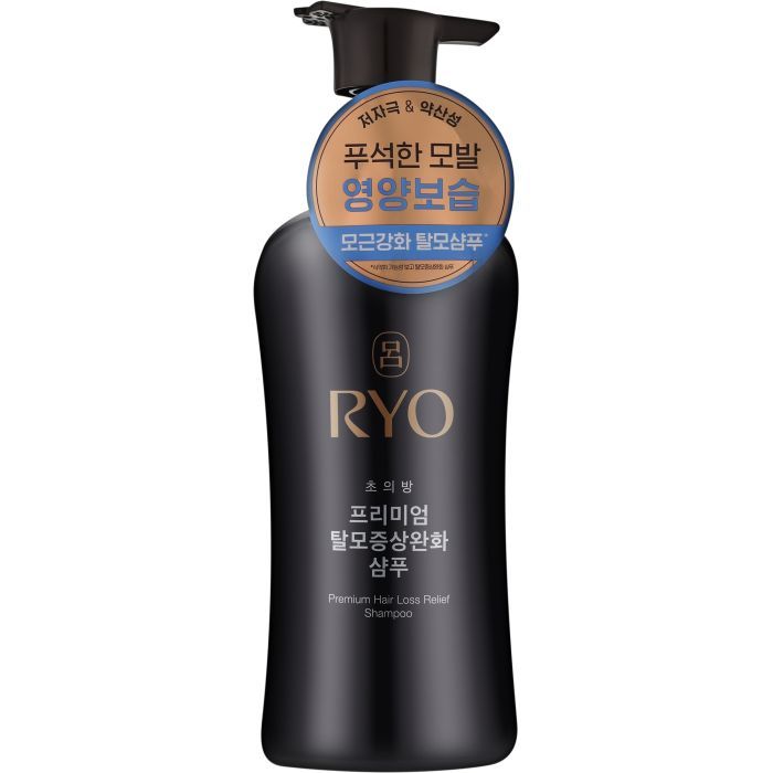 Шампунь Ryo Premium Hair Loss Relief Shampoo 490 мл Фото