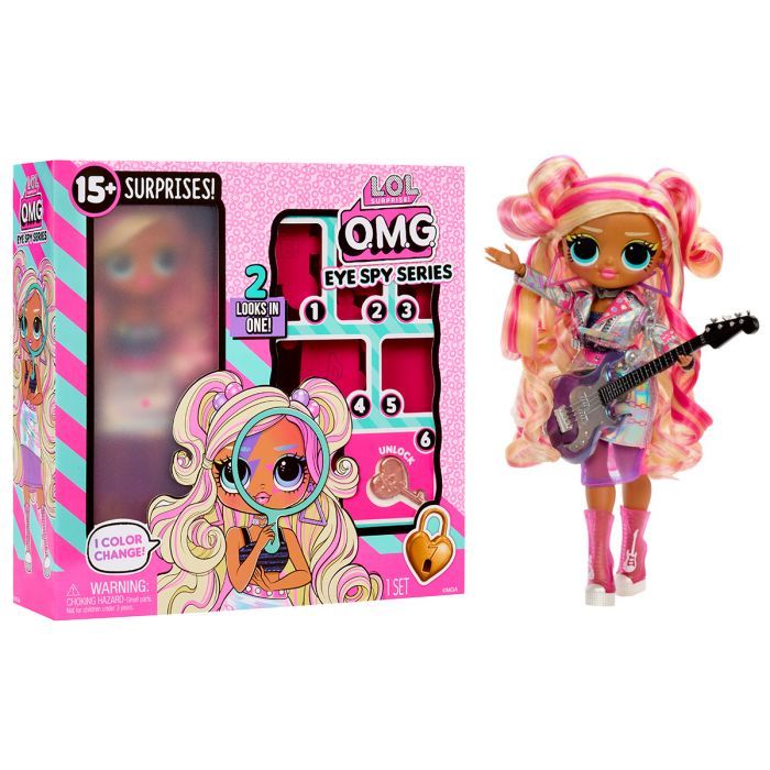 Кукла L.O.L. Surprise! OMG Eye spy Рок-звезда Фото