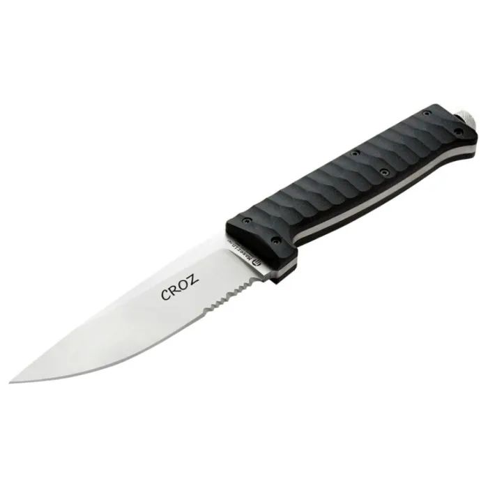 Нож Maserin Croz, N690, G10, чорний Фото