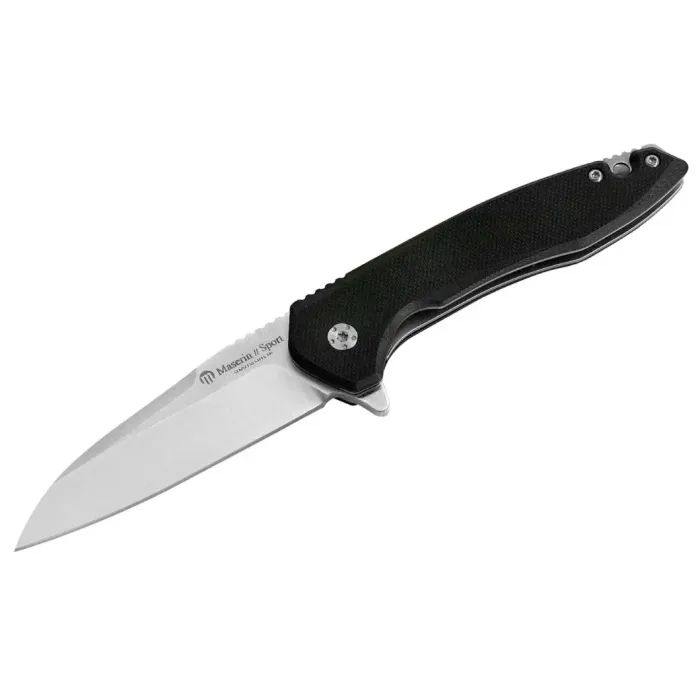 Нож Maserin Explorer, 440C, G10, чорний Фото