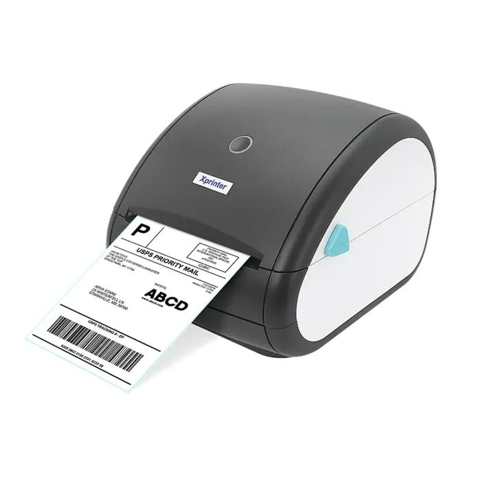 Принтер этикеток X-PRINTER XP-422B USB, Ethernet Фото