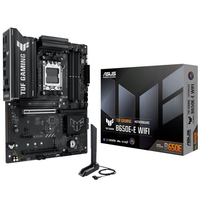 Материнская плата ASUS TUF GAMING B650E-E WIFI Фото
