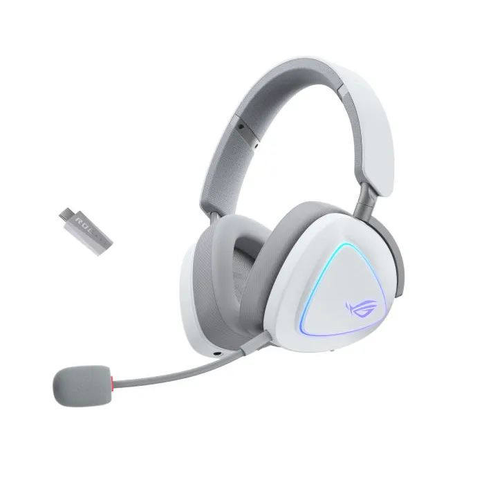 Наушники ASUS ROG Delta II White Фото