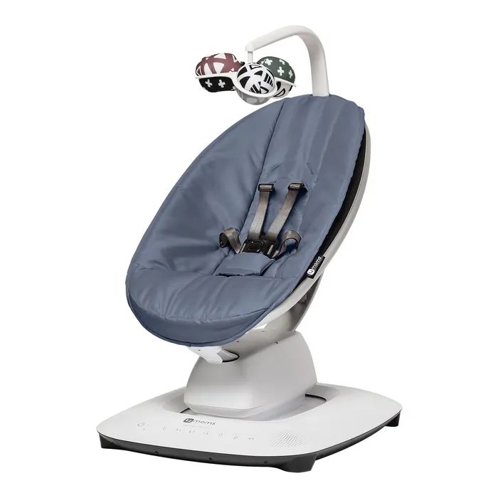 Кресло-качалка 4moms MamaRoo 5.0 Slate Blue Фото