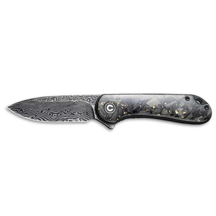 Нож Civivi Elementum, Damascus, Carbon Fiber Фото