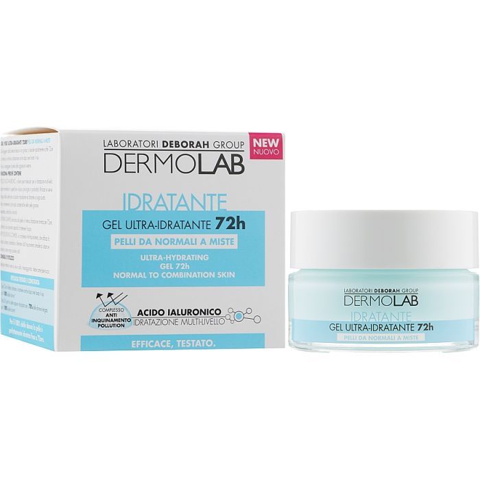 Гель для лица Dermolab Ultra-Hydrating Gel 50 мл Фото