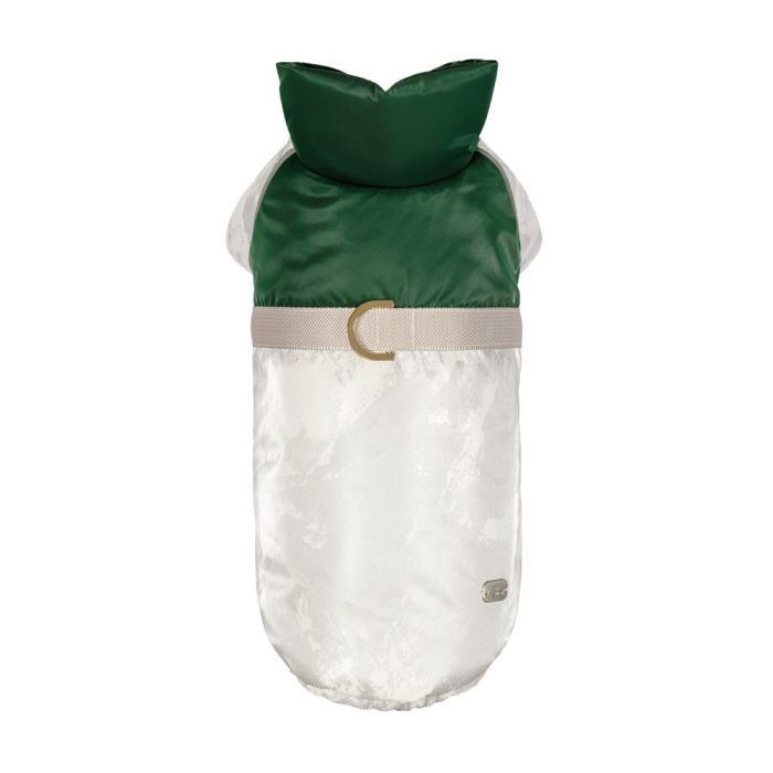 Курточка для животных Pet Fashion Bony S бело-зеленая Фото