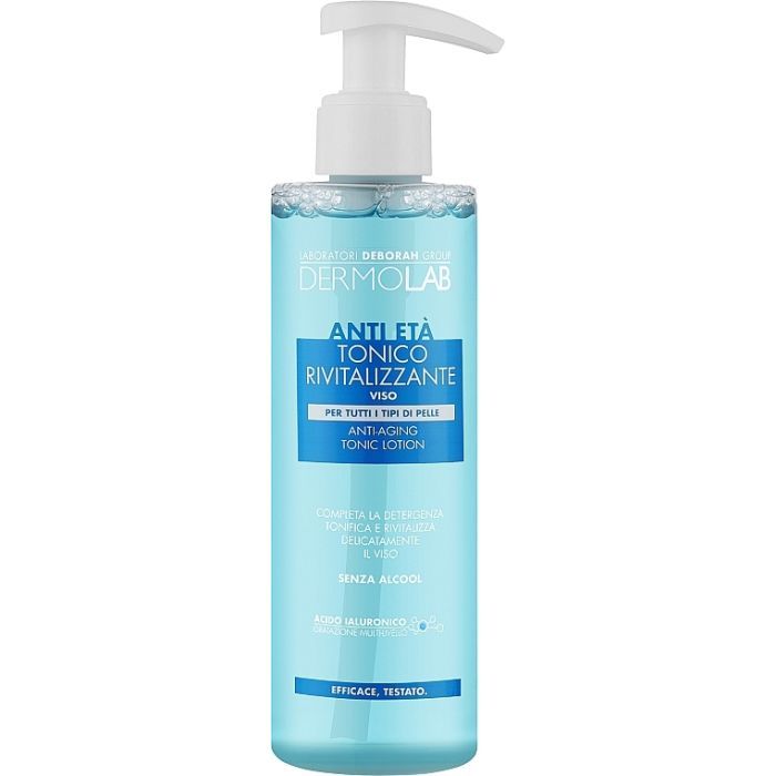 Тоник для лица Dermolab Anti-Aging Tonic Lotion 200 мл Фото