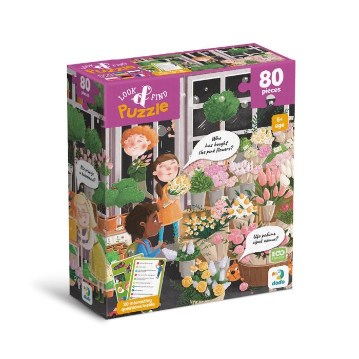 Пазл DoDo Вимельпазл Цветущая весна, 80 элементов Фото