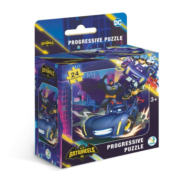 Пазл DoDo на 24 элемента Batwheels. Бэтмобиль. Бам Фото