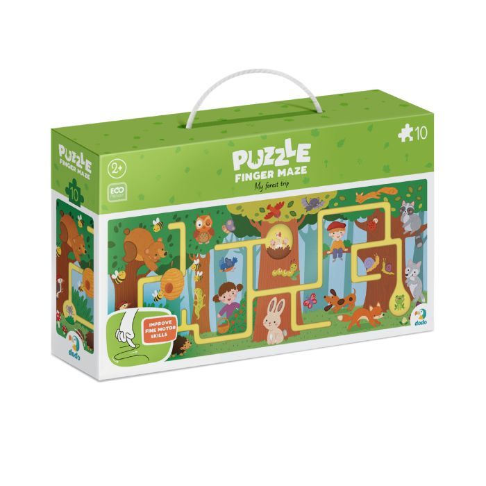 Пазл DoDo лабіринт Моя мандрівка лісом Фото