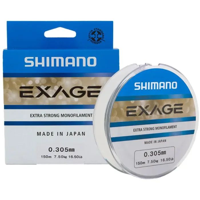Леска Shimano Exage 150m 0.165mm 2.3kg Фото