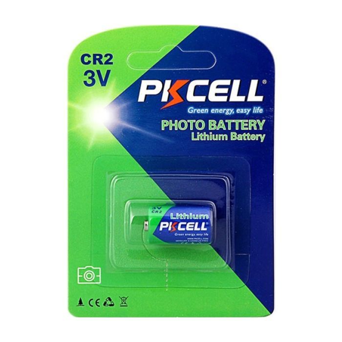 Батарейка PkCell CR2 3V 850mAh Lithium Фото