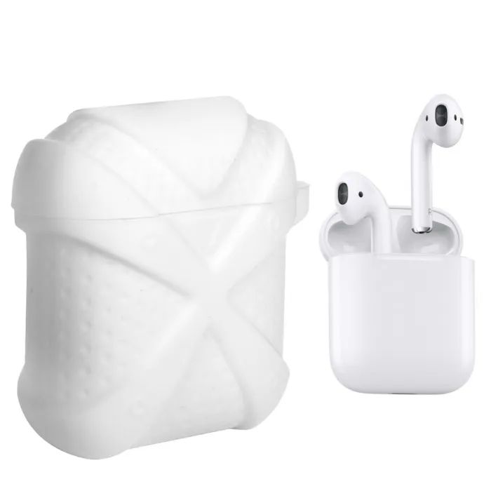 Чехол для наушников X-HuWei для Apple AirPods IPH1438 White Фото