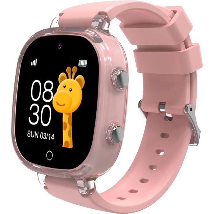 Смарт-часы Gelius Pro GP-PK009 Summer GPS/4G/ESIM Pink Фото