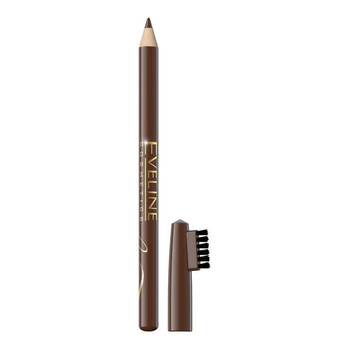 Карандаш для бровей Eveline Cosmetics Eyebrow Pencil Brown Фото