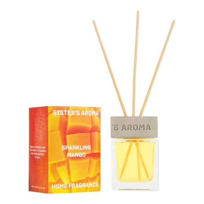 Аромадиффузор Sister's Aroma Sparkling Mango 110 мл Фото