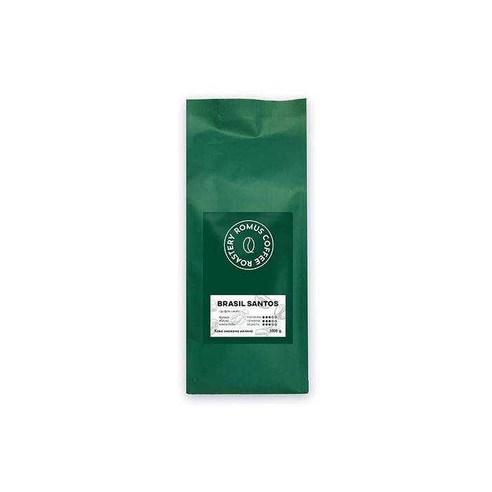 Кофе Romus Coffee Roastery Brasil Santos молотый 1 кг Фото