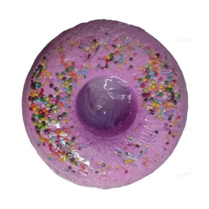 Бомбочка для ванны AquaShine Donat Don Pomegranate 145 г Фото