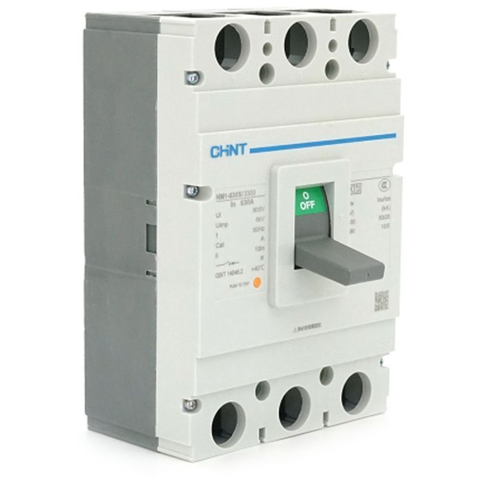 Автоматический выключатель CHINT NM1-630S/3300B Фото