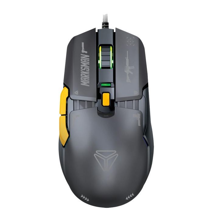 Мышка YENKEE YMS 3600BK Marksman USB Black Фото