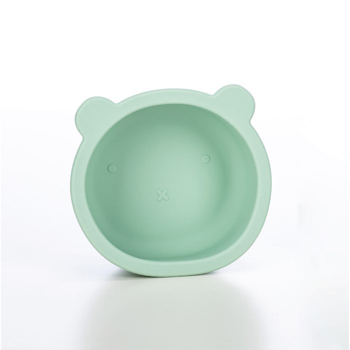Тарелка детская FreeON Lion, силіконова mint Фото