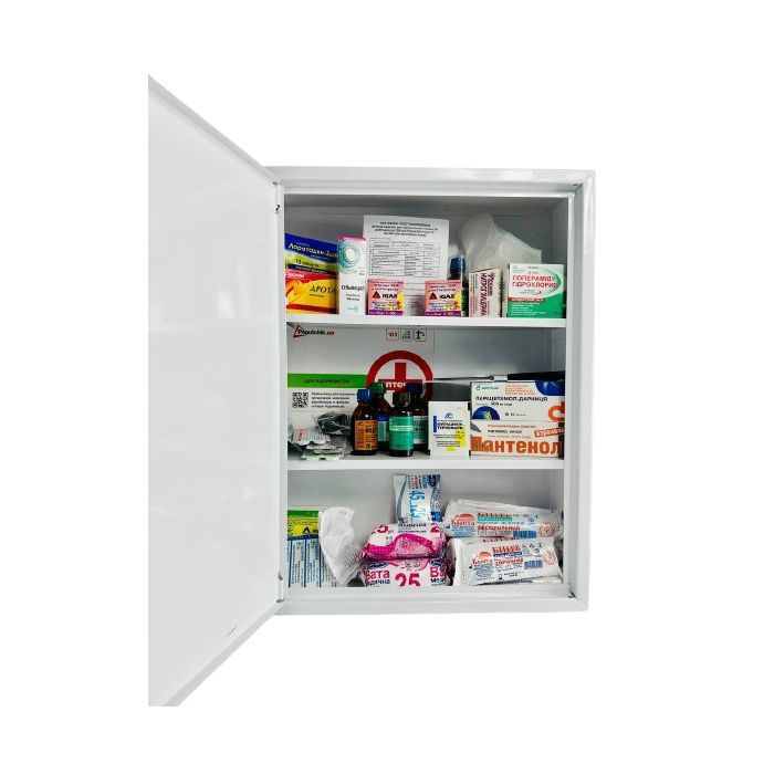 Автомобильная аптечка Poputchik 02-082-IS Фото