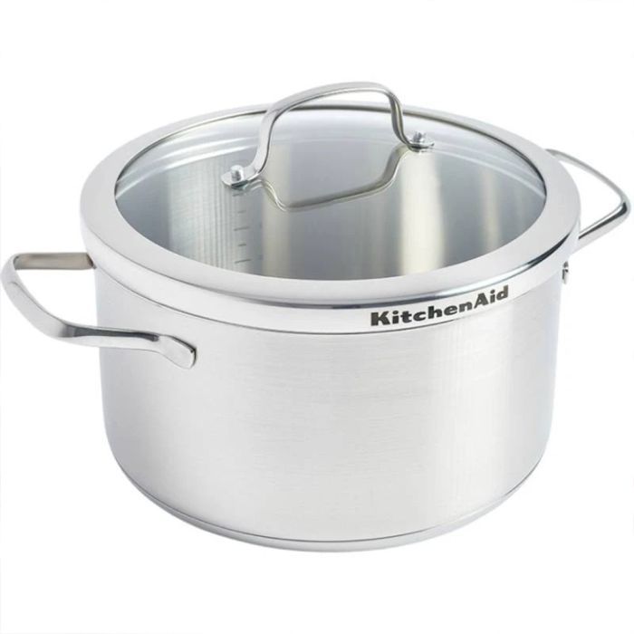 Кастрюля KitchenAid Proline з кришкою 24 см 5,7 л Фото