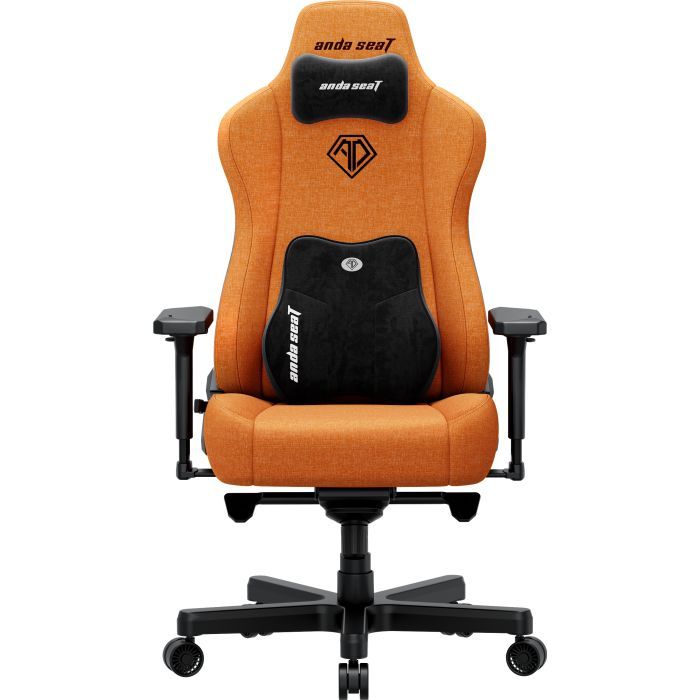 Кресло игровое Anda Seat Kaiser 3E Fabric XL Orange Фото