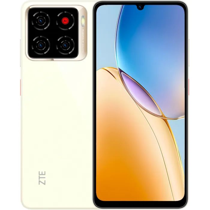 Мобильный телефон ZTE Blade A56 4/128GB Gold Фото