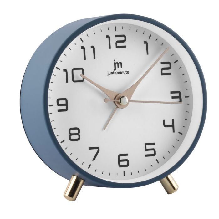 Настольные часы Lowell будильник, синій Фото