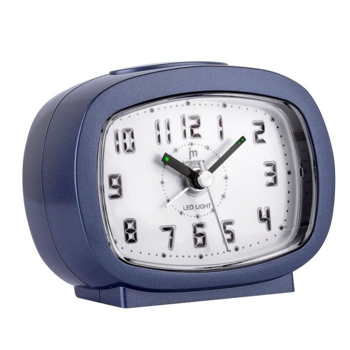 Настольные часы Lowell будильник, синій Фото