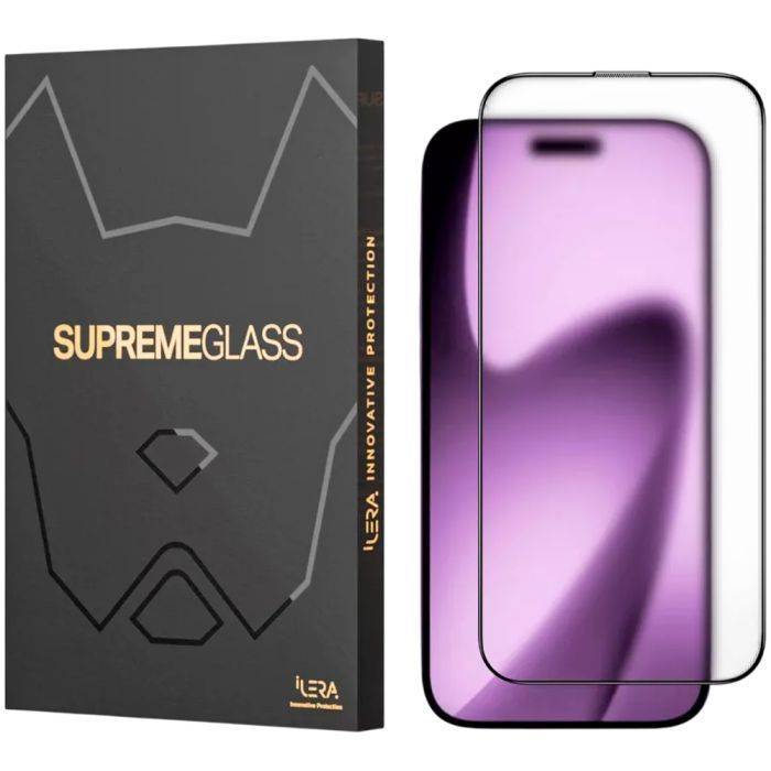 Стекло защитное iLera FrostedGlass 2.0 iPhone 17 Air Фото