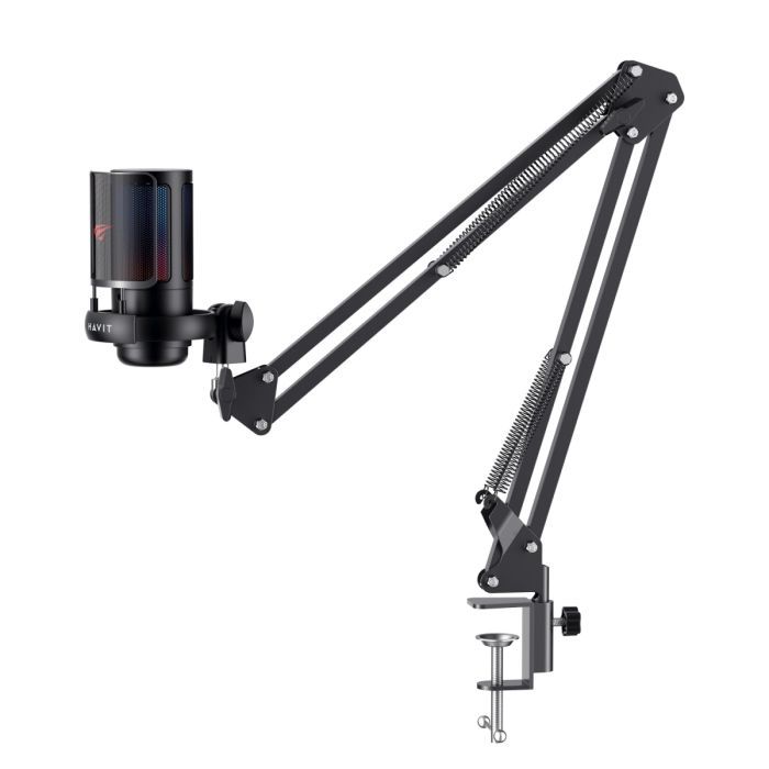 Микрофон Havit HV-GK50 PRO USB RGB Фото