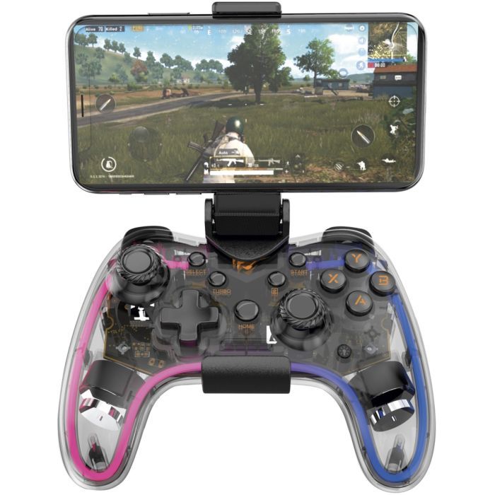 Геймпад Havit HV-G180BT RGB Transparent Фото